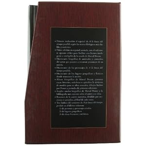 A la busca del tiempo perdido: Estuche con los tres tomos