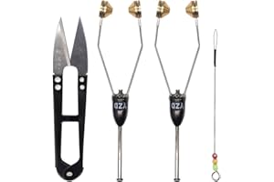 YZD Herramientas de Atado de bobinas 10 IN1 Bobinas súper Suaves con enhebrador de Bobina Accesorios para roscas de Herramientas para Atar Moscas