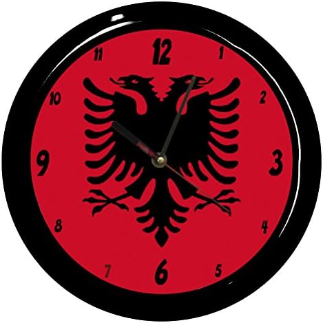 Albania clock by Cbkreation