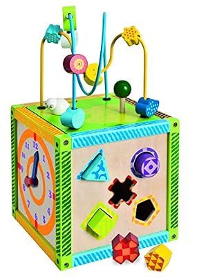 Smoby Simba Wooden Activity Cube