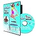 Price comparison product image VITALmaxx 02181 Trainings DVD for Fitness Trampoline "Professional" | Workout DVD | Fitness DVD