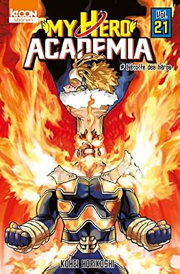ki-oon My Hero Academia T21 (21)