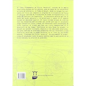 Fundamentos de Física: Mecánica (3º edición revisada y aumentada) (Techné)