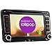 Produktbild A-SURE 8 " 2GB RAM Android 8.1/8.0 Autoradio DVD GPS DAB+ OBD2 DVB 4G WiFi Bluetooth für VW Passat Golf 5 6 Touran Tiguan Transporter Multivan T5 Polo Jetta Caddy Sharan Skoda Seat Altea KU8W7J