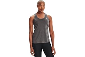 Under Armour Women's Tech Tank - Solid Tank Top for Sport, Loose-Fit Gym Vest (Pack of 1)