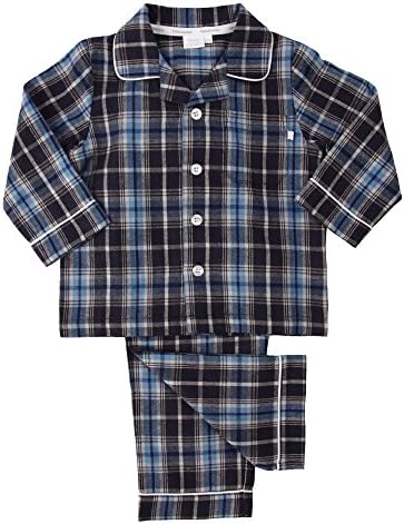 Mini Vanilla Boys Woven Traditional Pyjamas