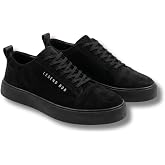 Bağcıklı S&uuml;et Erkek Klasik Sneakers Ayakkabı Tarz0104