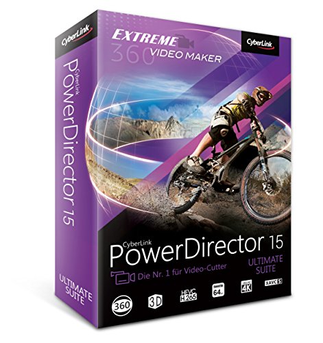 Preisvergleich Produktbild CyberLink PowerDirector 15 Ultimate Suite