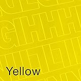 Set of vinyl le Graphic Productos permanentes Vinilo Adhesivo Letras y números (160/pkg-yellow