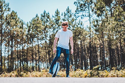 Ninebot One E+ Solowheel, Weiß - 12