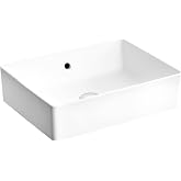 VitrA Nuo 7436B003-0012 Dikd&ouml;rtgen &Ccedil;anak Lavabo, 50 cm, Beyaz