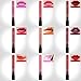 BESTIM INCUK 10-Piece Beauty Makeup Lip Gloss Velvet Matte Waterproof Cosmetic Lipstick