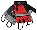 Ability Superstore - Revara Sport Rollstuhlhandschuhe, Größe XXL, rot