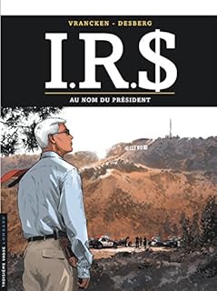 jaquette livre I.R.$ - tome 12 - Au Nom du Président