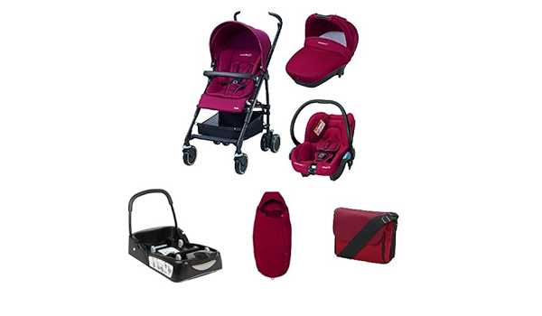 bebe confort poussette combinée trio maia access
