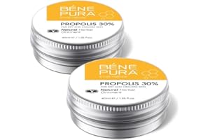 ‎BENE PURA TRUST NATURE BenePura Propolis Salbe, Natürliche 30% Propolis Salbe für Juckende, Trockene und Rissige Haut, 40 ml (2er Pack)