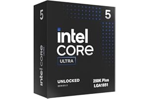 Intel® Core™ Ultra 5 Processor 250K Plus 18 cores (6 P-cores + 12 E-cores) up to 5.3 GHz