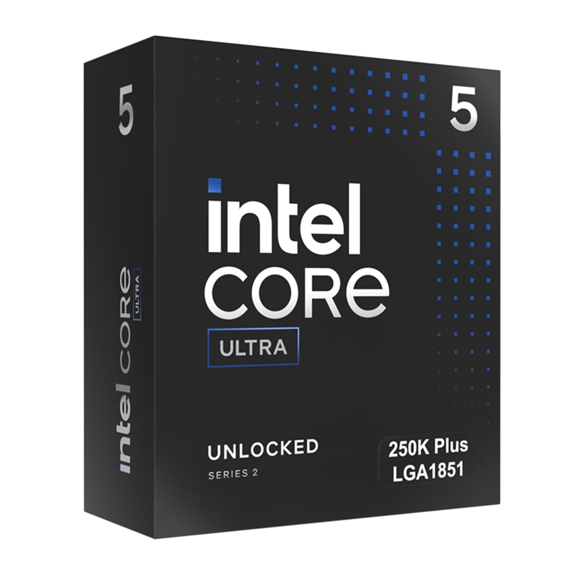 Intel® Core™ Ultra 5 Processor 250K Plus 18 cores (6 P-cores + 12 E-cores) up to 5.3 GHz - 1