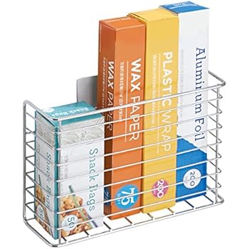 mDesign wandelbarer Küchen Organizer – Ordnungsbox für Küchenschrank