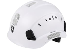 ‎GREEN DEVIL GREEN DEVIL Schutzhelm Arbeitshelm Harter Hut Einstellbarer ABS Sicherheitshelm leichte belüfteter Bauhelm mit EN397 Industriehelm