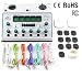 Produktbild ADMLZQQ 6-Kanal TENS - EMS Kombi-Gerät, Nerven- und Muskelstimulator. Professionelles volldigitales Reizstromgerät