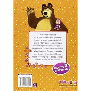 Masha y el oso. ¡Que viene el lobo!