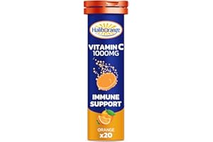 Haliborange Vitamin C 100mg Tablets 20 pack