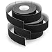 Produktbild Motorize - kinesiotape Kinesiologie Tape kinesiologische Tapes - Fitness - Sporttape - Schwarz, 2,5cm x 5m (3er Set)