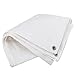 Produktbild Wgwioo Sun Shade Segel Baldachin Markise Patio Outdoor Indoor Party Block Rechteck Sonnenschutz,White,1Mx2m