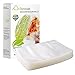 Produktbild Vakuumbeutel, Homecube 20 x 30cm / Packpaket 100 Packung Folienbeutel für alle Folienschweißgerät / Vakuumiergerät Vakuumierer Aufbewahrungsbeutel Food Sealer Taschen für Sous Vide und Food Saver