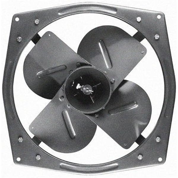Metal Exhaust Fan Blade 
