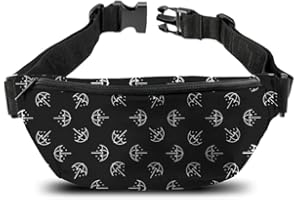 Rocksax Bring Me The Horizon (BMTH) Bum Bag - Umbrella
