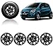 Auto Pearl - Premium Quality Car 14" Press Type Wheel Cover For - Maruti Suzuki Ritz Type-1 - Black RS.1649.00