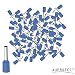 Produktbild Aderendhülsen von 0,34 - 50 mm² isoliert 10 - 1000 Stück Auswahl: (50 Stück, 2.5 mm² blau)