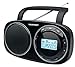 Price comparison product image Blaupunkt BSD-9000 Compact Stereo Radio - Black