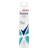 Rexona Women's Spray Deodorant Shower Fresh 72 Hours Uninterrupted Superior Protection 200 ml