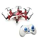 Produktbild JJRC H20 Mini-Drone mit Headless-Modus Ein Schlüssel zur Rückkehr 2.4G 4CH 6Axis 3D Tumbling RTF (RED)