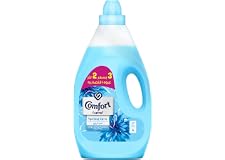 Comfort Fabric Softener for super soft clothes, Spring Dew, gives long-lasting fragrance, 3L