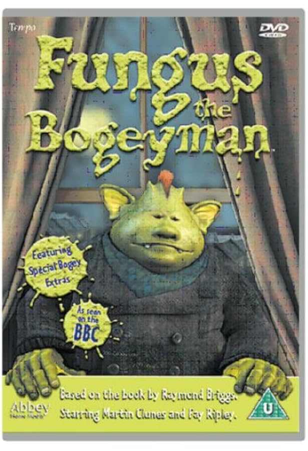 Fungus the Bogeyman - Complete Series: Amazon.co.uk: Martin Clunes