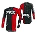 Produktbild O'Neal Element Shred Kinder Motocross Jersey MTB Mountain Bike Fahrrad Enduro FR DH Trikot, 002E-Youth, Farbe Rot, Größe L