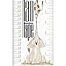 Talltape ('Animals') - Portable, Roll-up Height Chart Plus 1 Sharpie Mini Marker Pen To Measure Children From Birth To Adulthood - Choice of 8 Designs