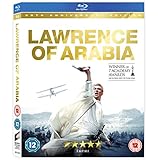 Lawrence of Arabia (Blu-ray + UV Copy) [1962] [Region Free]