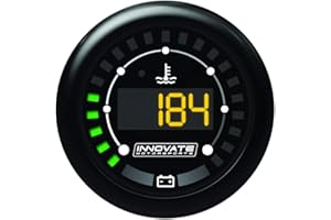 INNOVATE MOTORSPORTS Innovate 3853 MTX-D: Digital, Water Temperature und Battery Voltage Gauge Kit