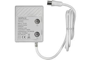 Renkforce Amplificatore TV via cavo 10 dB