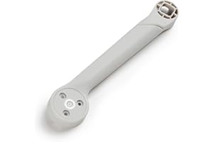 ZWLLKJGS Mini 3 Parti di Ricambio del Braccio pro, Parti di Riparazione del Supporto per il Braccio per Dji Mini 3 Pro Drone (Senza Motore) (Braccio posteriore destro)