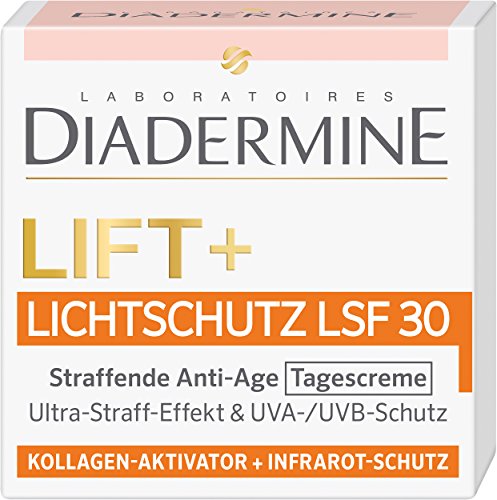 Diadermine Tagescreme Lift+ Lichtschutz LSF 30, 3er Pack (3 x 50 ml)