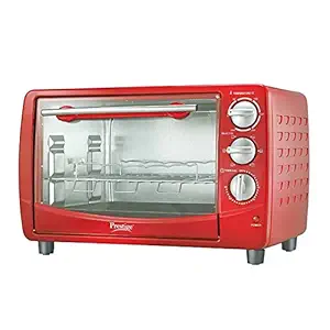 Prestige 41464 28-Litre Toaster (Red)