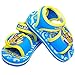 Produktbild Unbekannt Sandalen / Badeschuhe - Gr. 26 / 27 - " Paw Patrol - Hunde  - mit Klettverschluss / Fersen Riemchen - Aquaschuhe Antirutsch - Riemchensandalen - Strandschuhe..