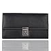 Black Passport Holder With Push Button Key Lock By Instabuyz RS.498.00