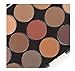 LyDia® 15 COLOURS EYESHADOW PALETTE Matte Smokey Eye Effect Neutral Nude/White Highlight/Brown/Black/Chocolate #2